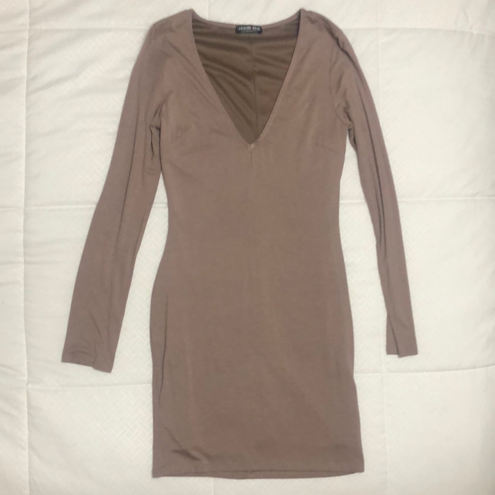Mauve dress, Fashion Nova size Medium